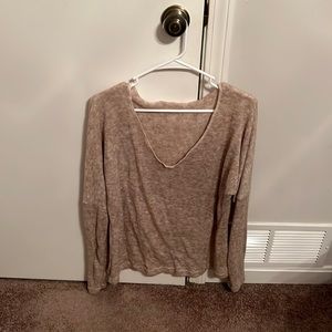 Sweater (XL, tan)